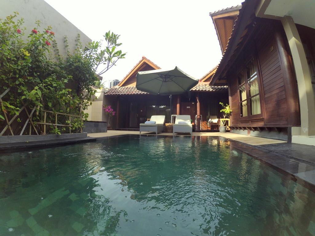 Drupadi Bungalows Gili Trawangan Exterior photo