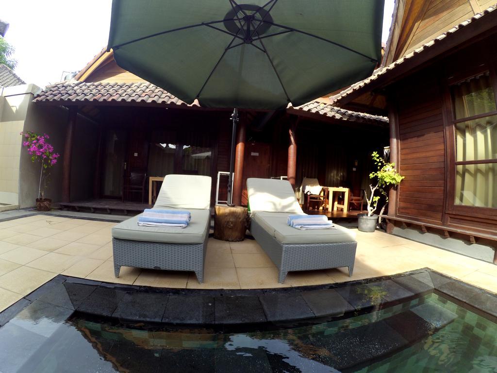 Drupadi Bungalows Gili Trawangan Exterior photo