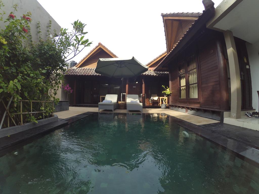 Drupadi Bungalows Gili Trawangan Exterior photo