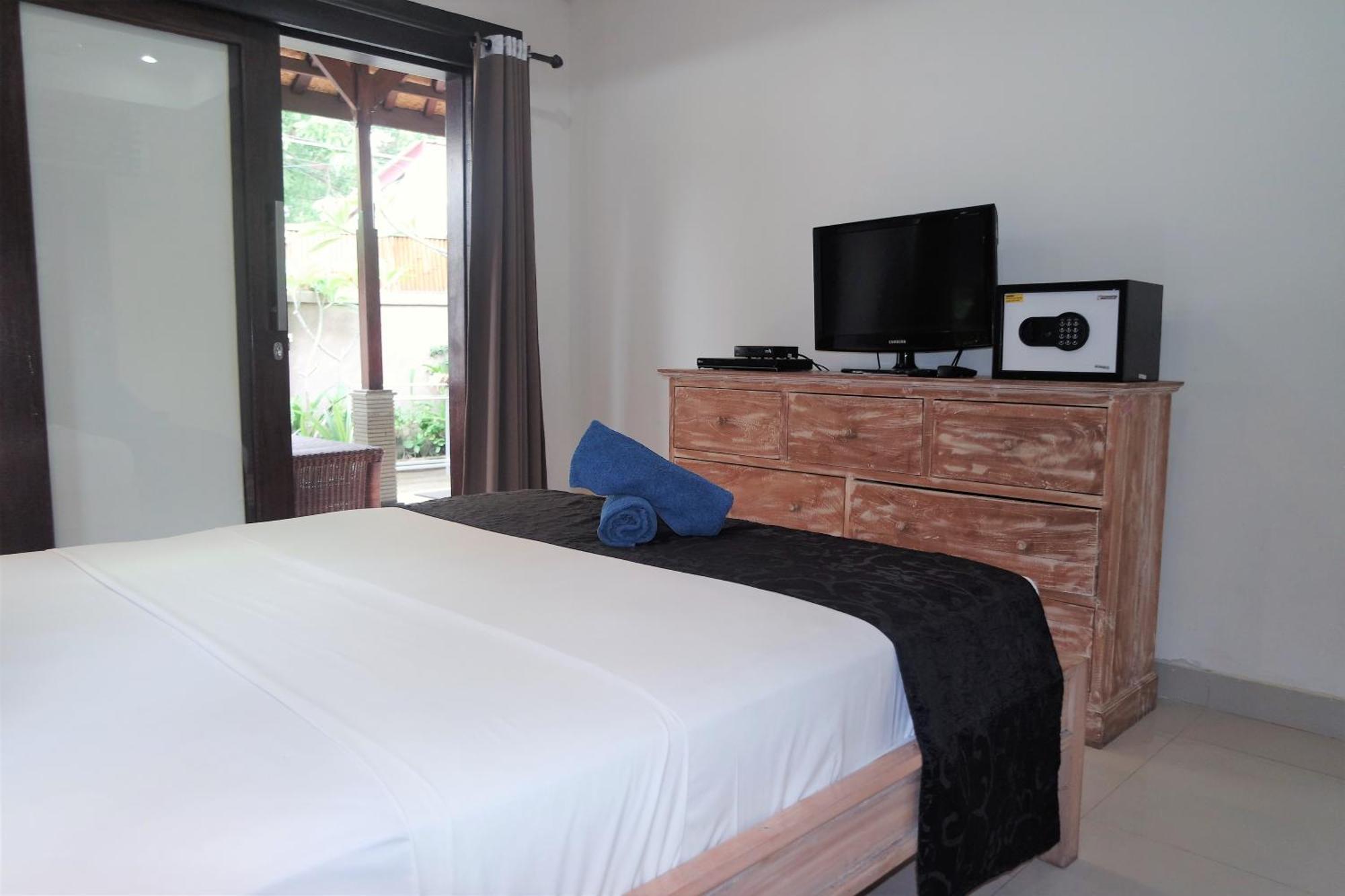 Drupadi Bungalows Gili Trawangan Exterior photo
