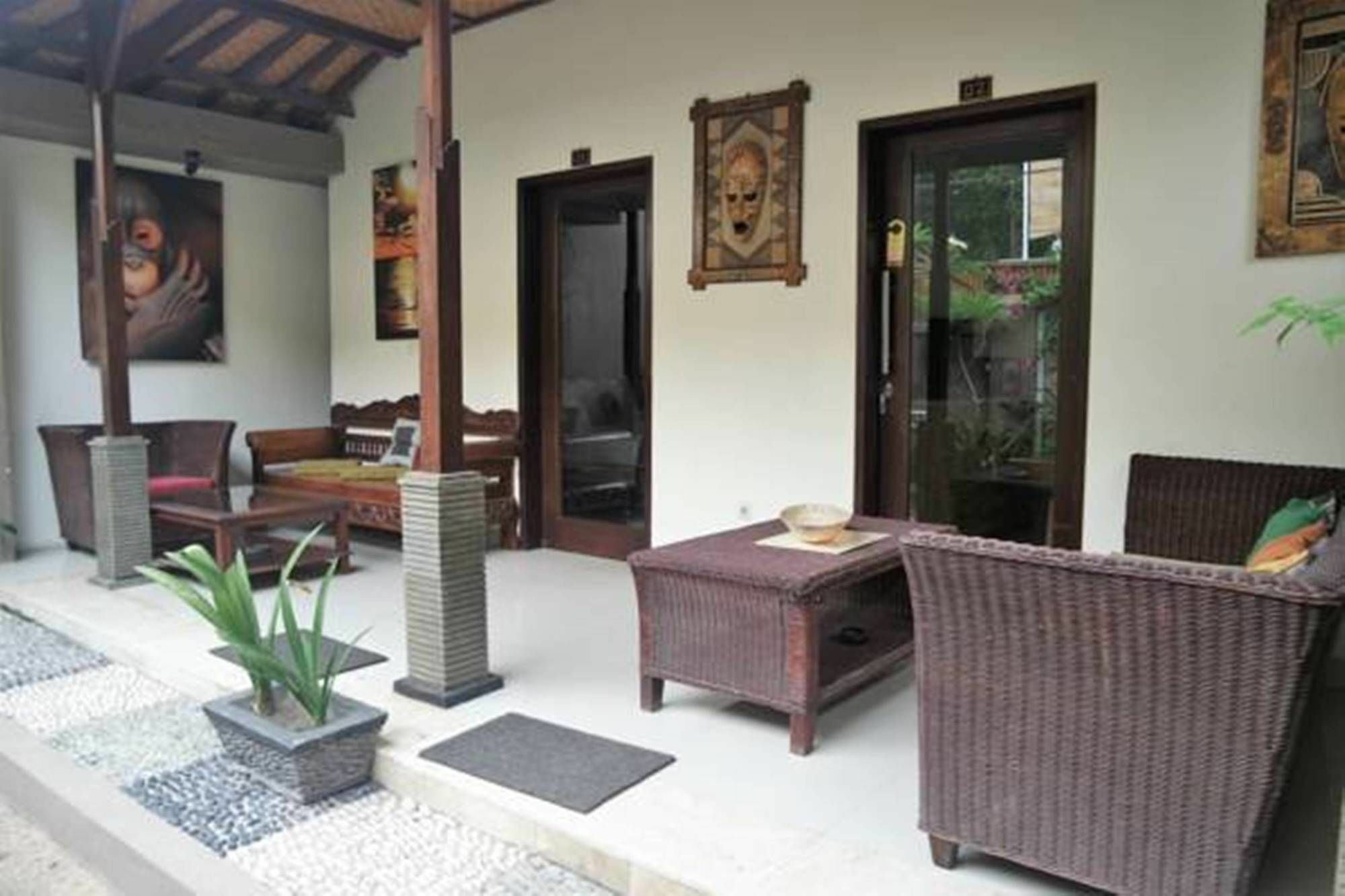 Drupadi Bungalows Gili Trawangan Exterior photo